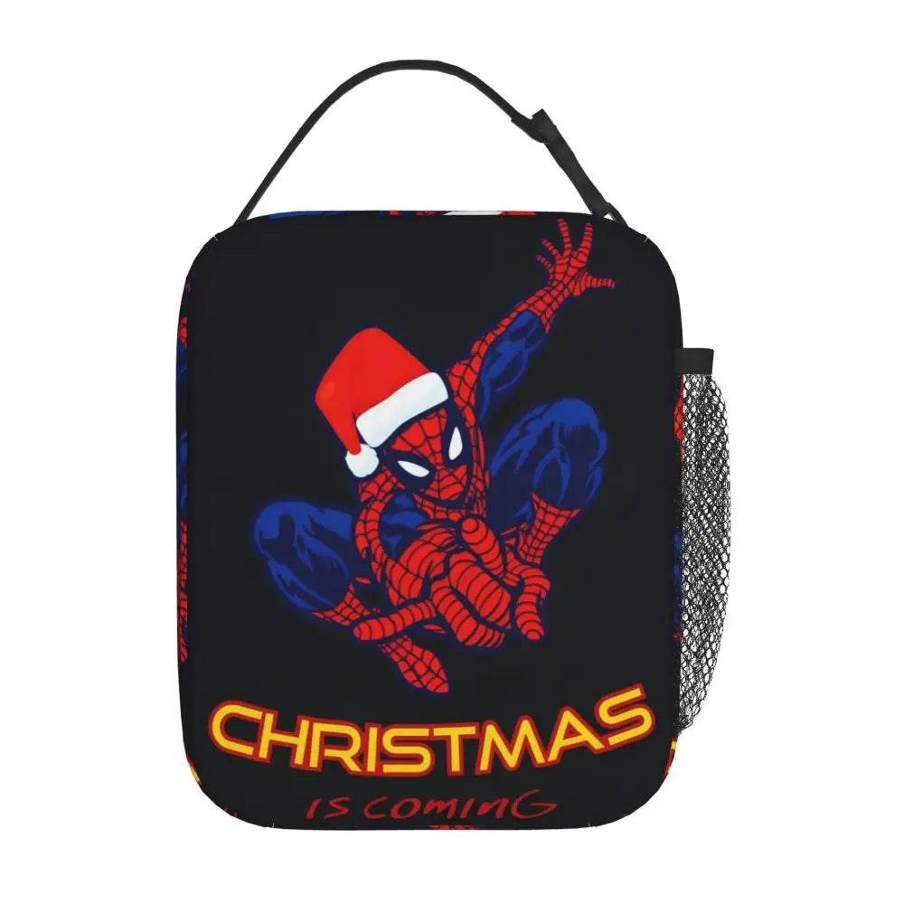 Lunch Bag Spider-Man avec le Bonnet de Noël