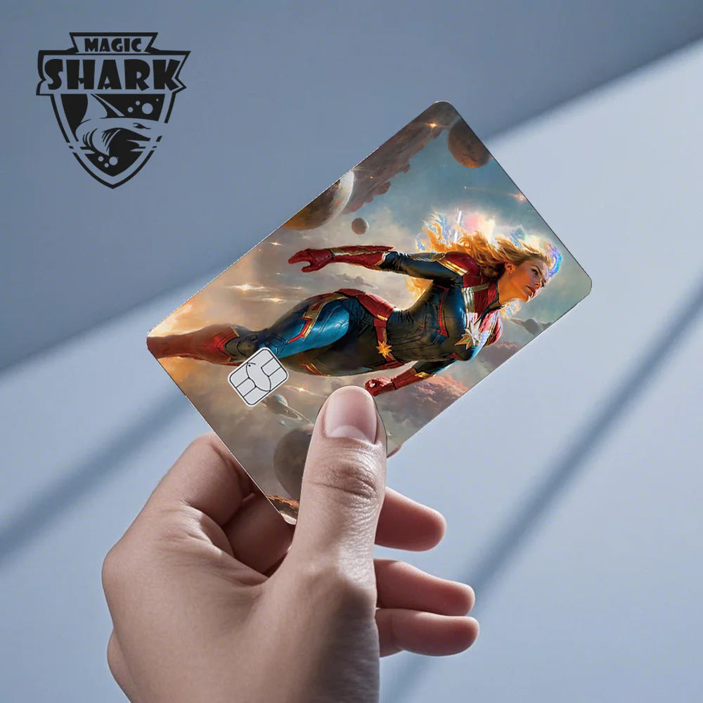 Autocollant de Carte Bancaire Spider-Man