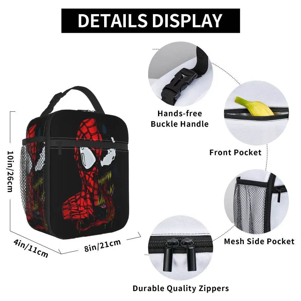 Lunch Bag Spider-Man et le Logo Araignée
