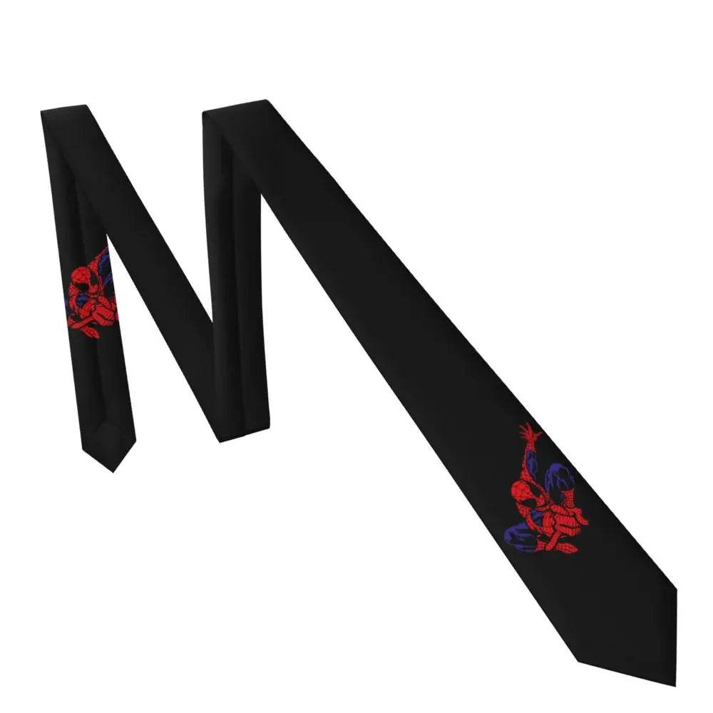 Cravate Spider-Man Noir et Rouge