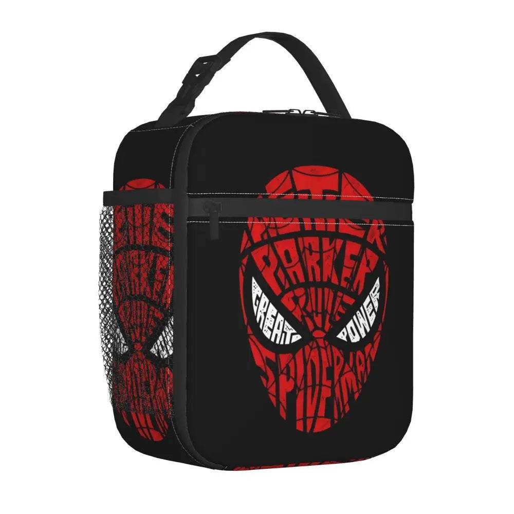 Lunch Bag Spider-Man en Selfie