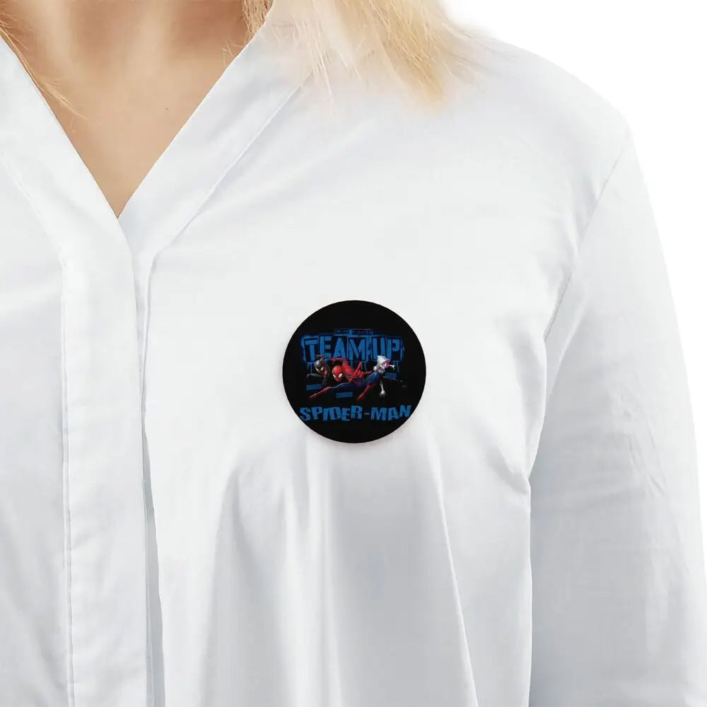 Broche Spider-Man Bande Dessiné Vintage