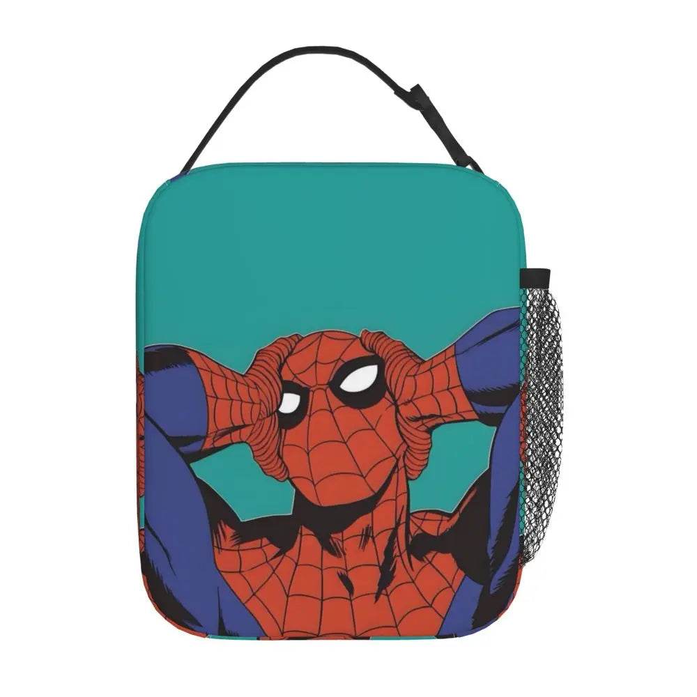 Lunch Bag Spider-Man et le Logo Araignée