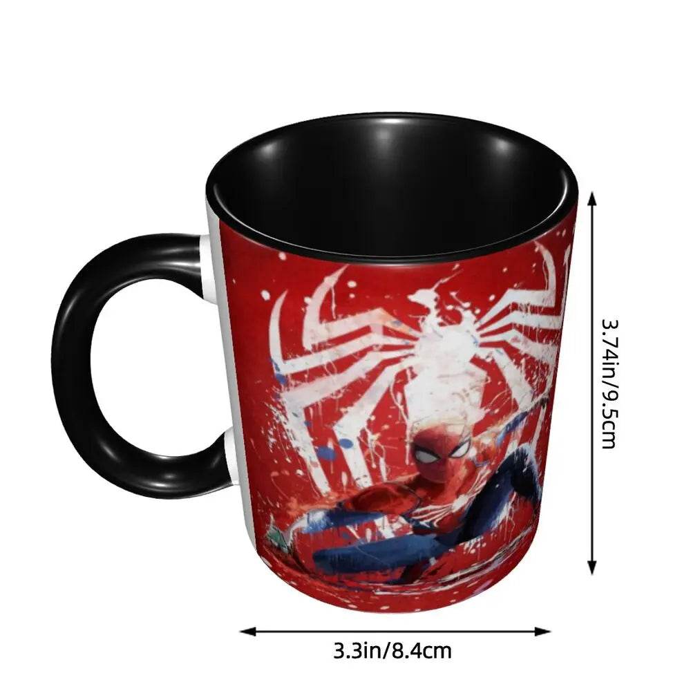 Mug Spider-Man sur une Toile