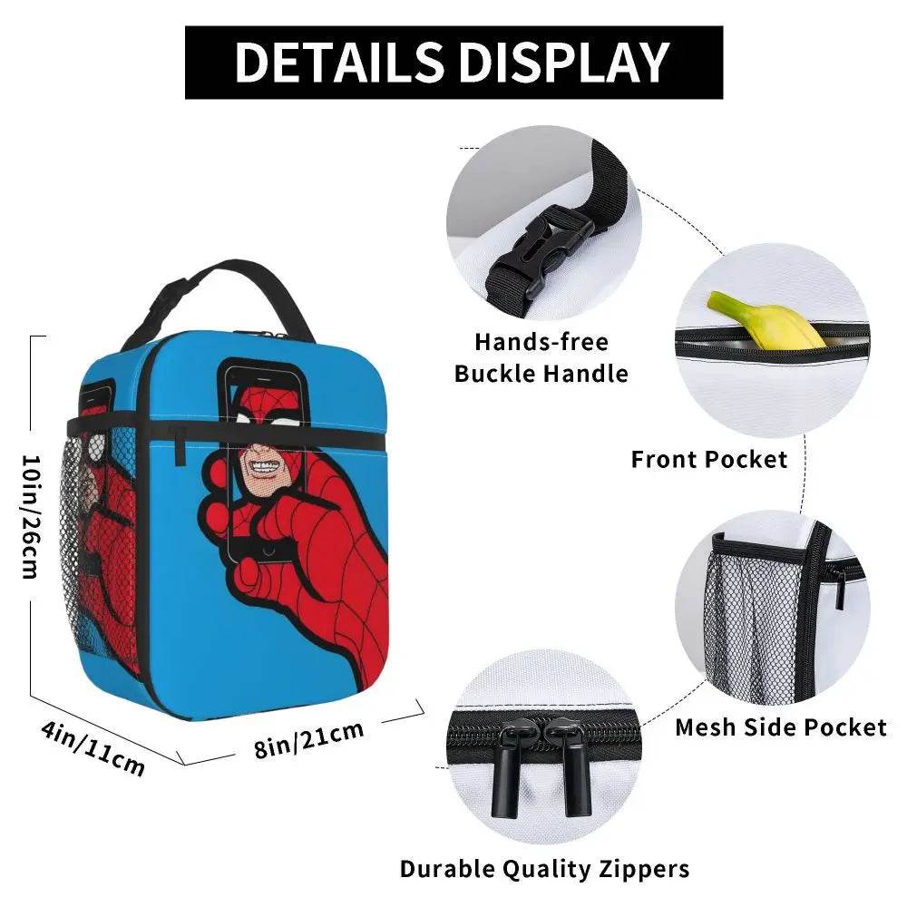 Lunch Bag Spectacular Spider-Man