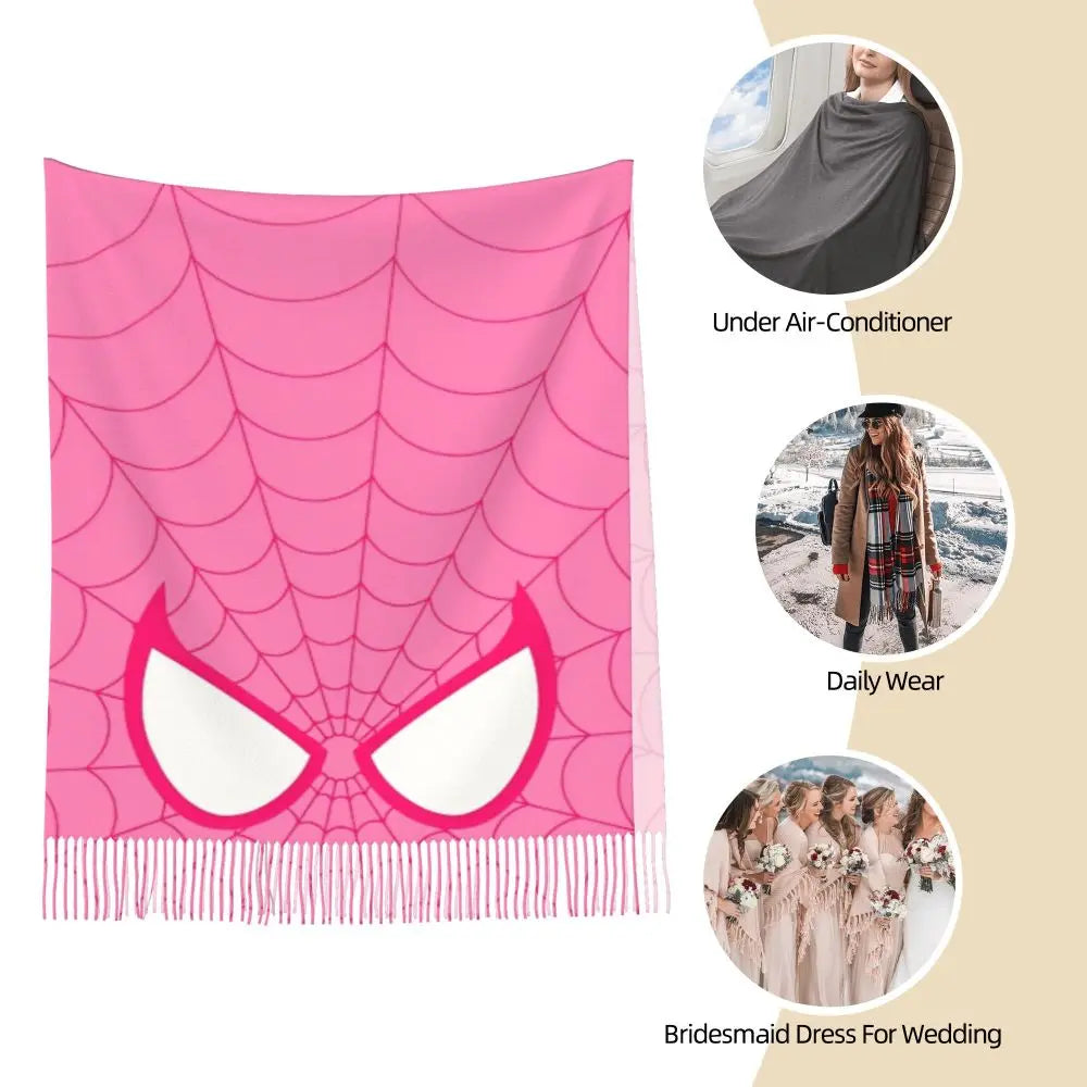 Châle Masque de Spider-Man