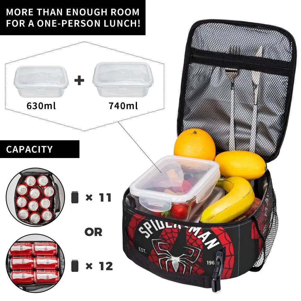 Lunch Bag Masque de Spider-Man