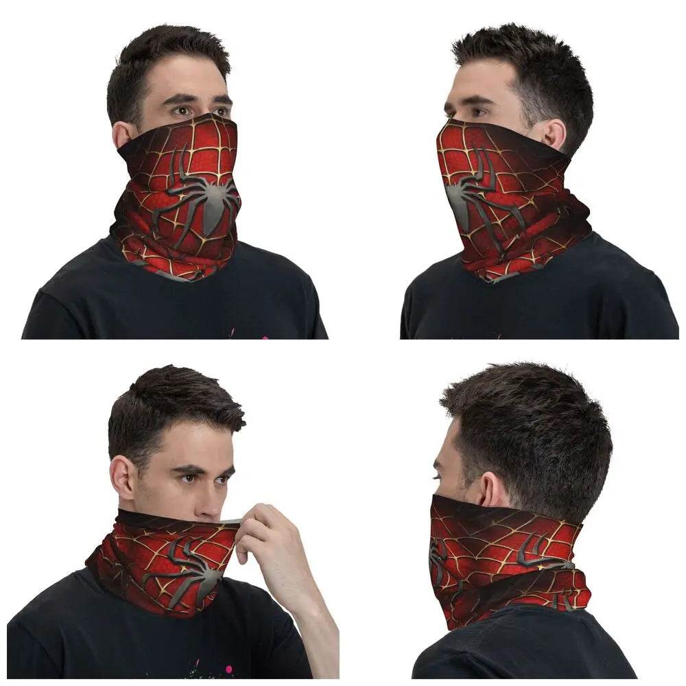 Tour de Cou Masque de Spider-Man