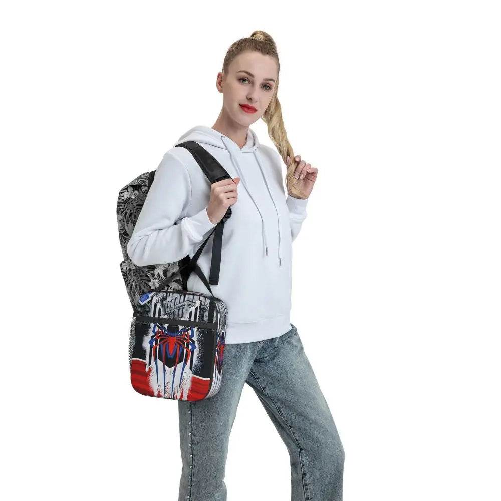 Lunch Bag Masque de Spider-Man