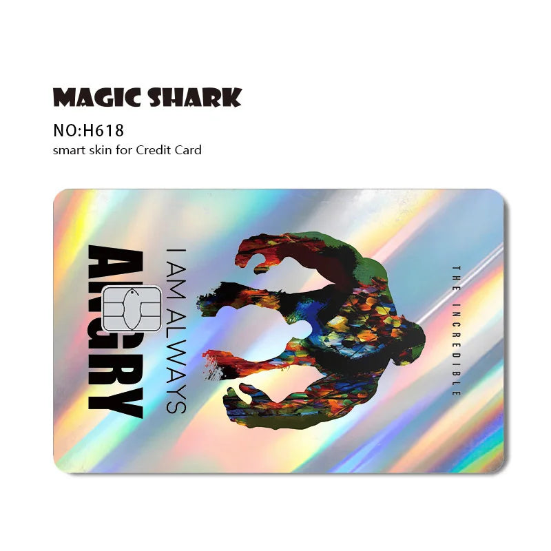 Autocollant de Carte Bancaire Spider-Man