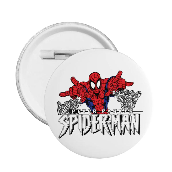 Broche Spider-Man Peter Parker