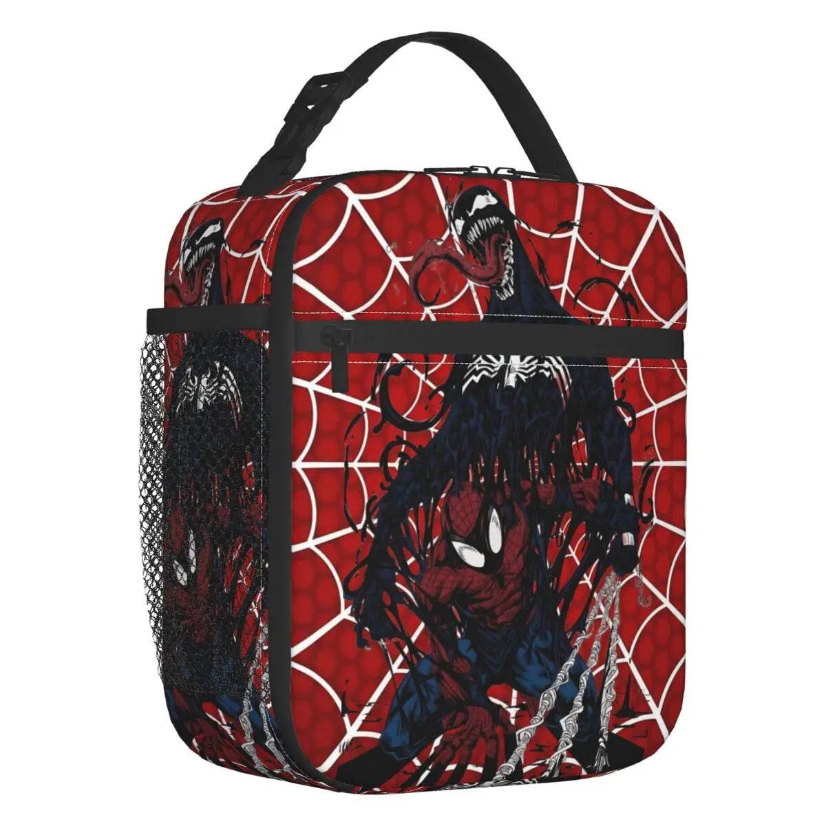 Lunch Bag Spider-Man en Selfie