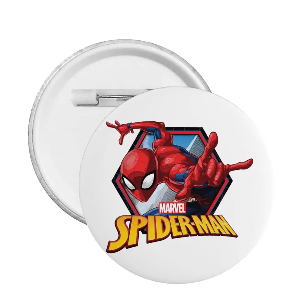 Broche Spider-Man Peter Parker