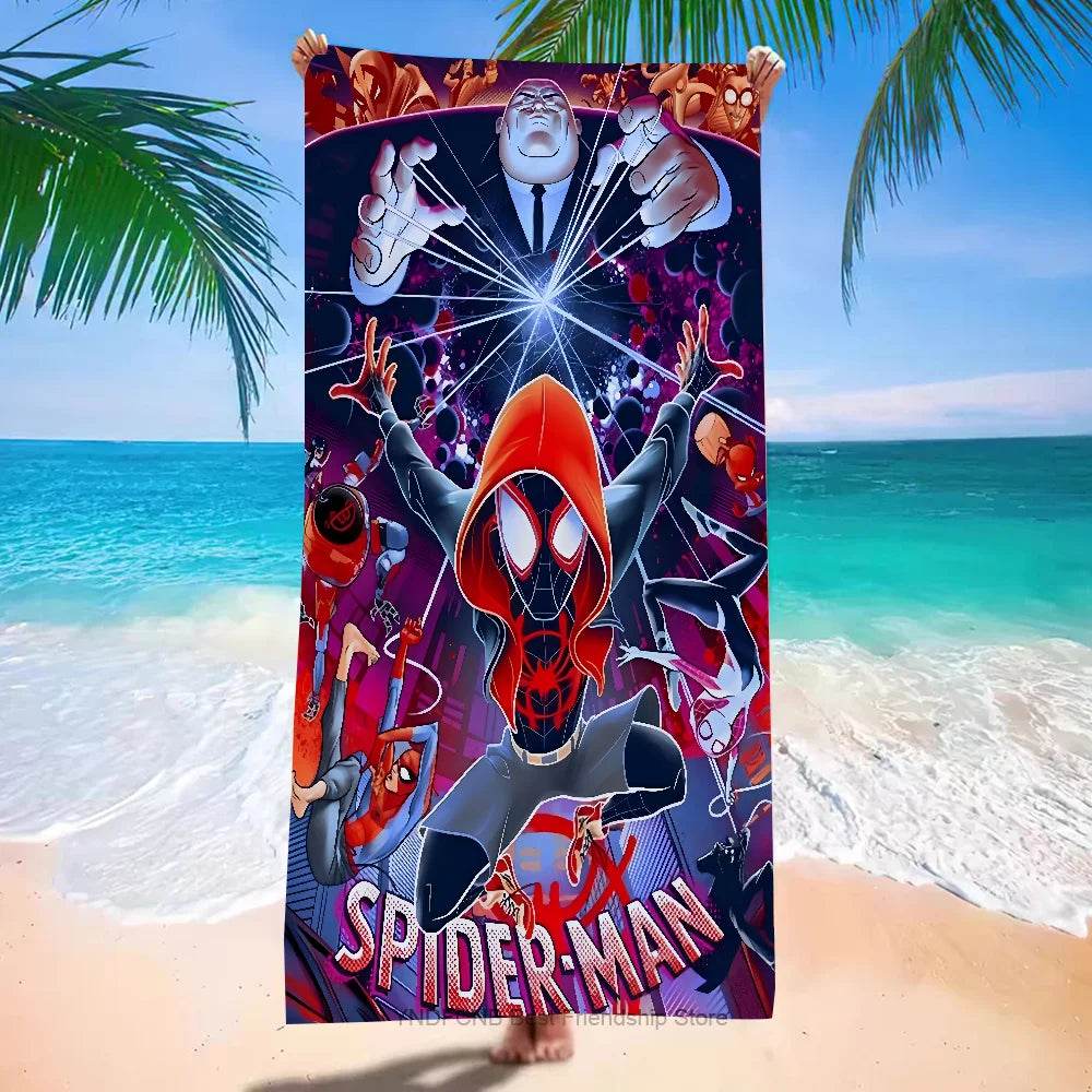 Serviette Spider-Man Miles Morales