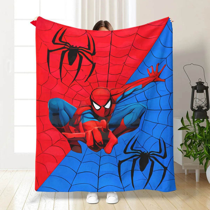 Plaid Spider-Man pour Enfant