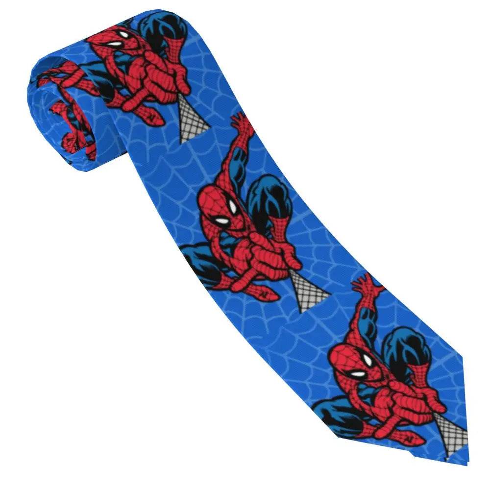 Cravate Spider-Man Noir et Rouge
