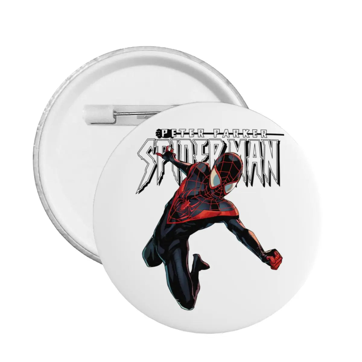 Broche Spider-Man Bande Dessiné Vintage