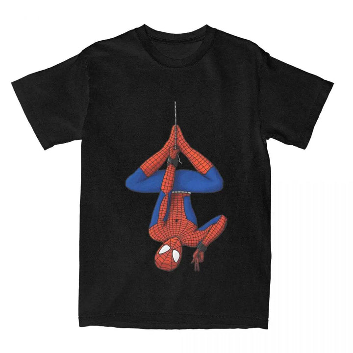 T-Shirt Spider-Man avec une Toile