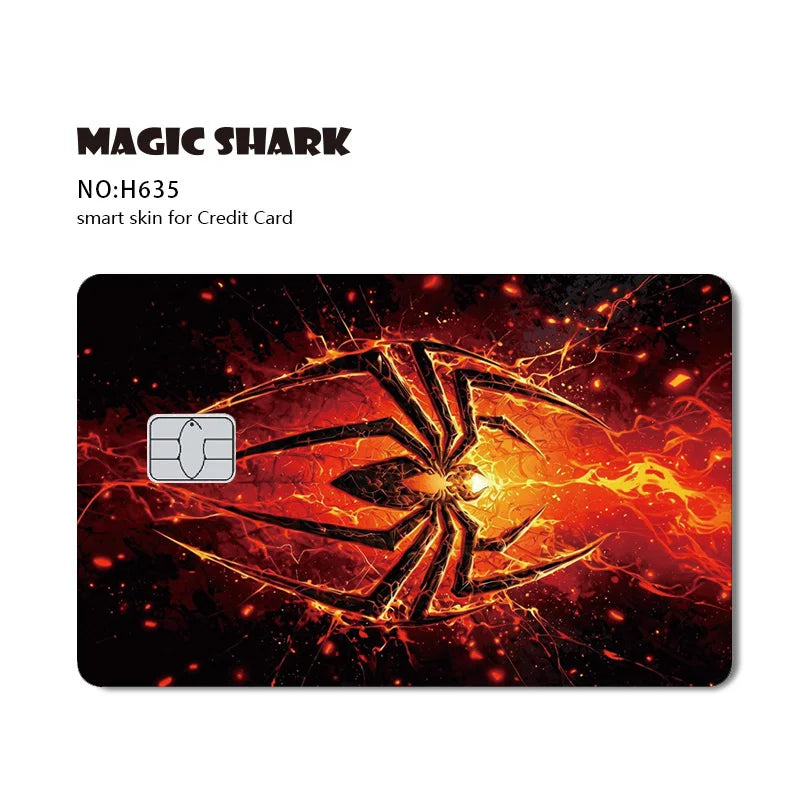 Autocollant de Carte Bancaire Spider-Man