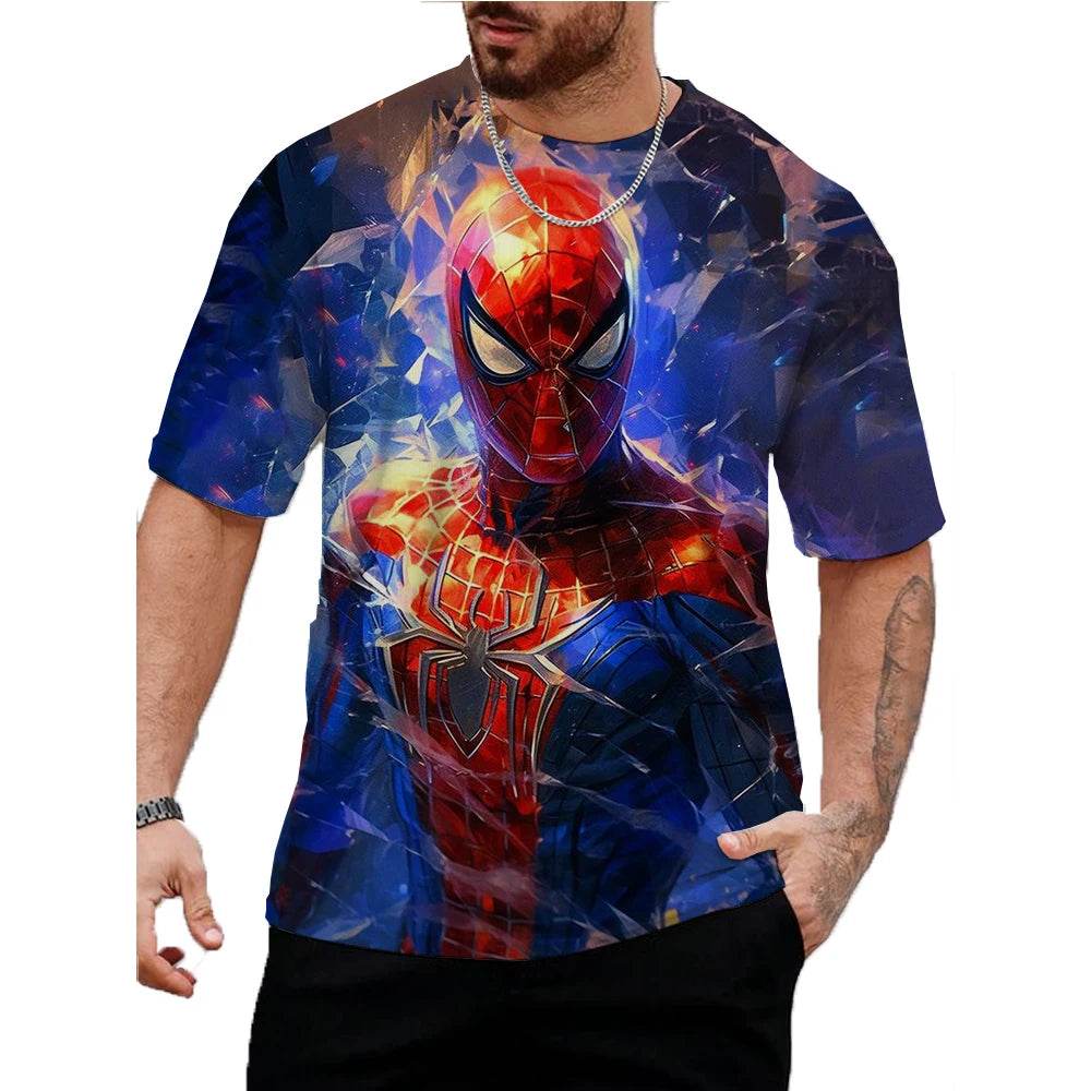 T-Shirt Spider-Man Oversize