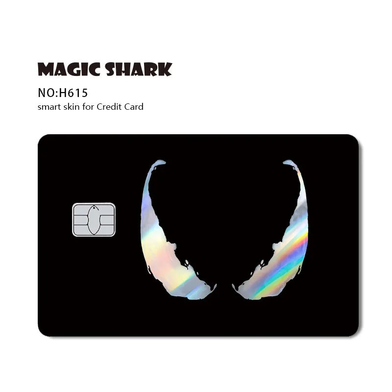 Autocollant de Carte Bancaire Spider-Man