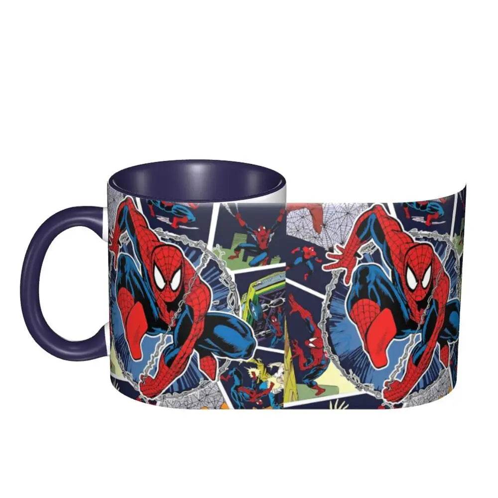 Mug Spider-Man sur une Toile