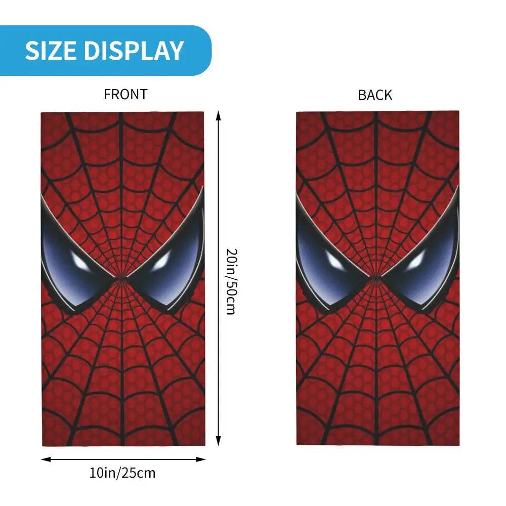 Tour de Cou Masque de Spider-Man