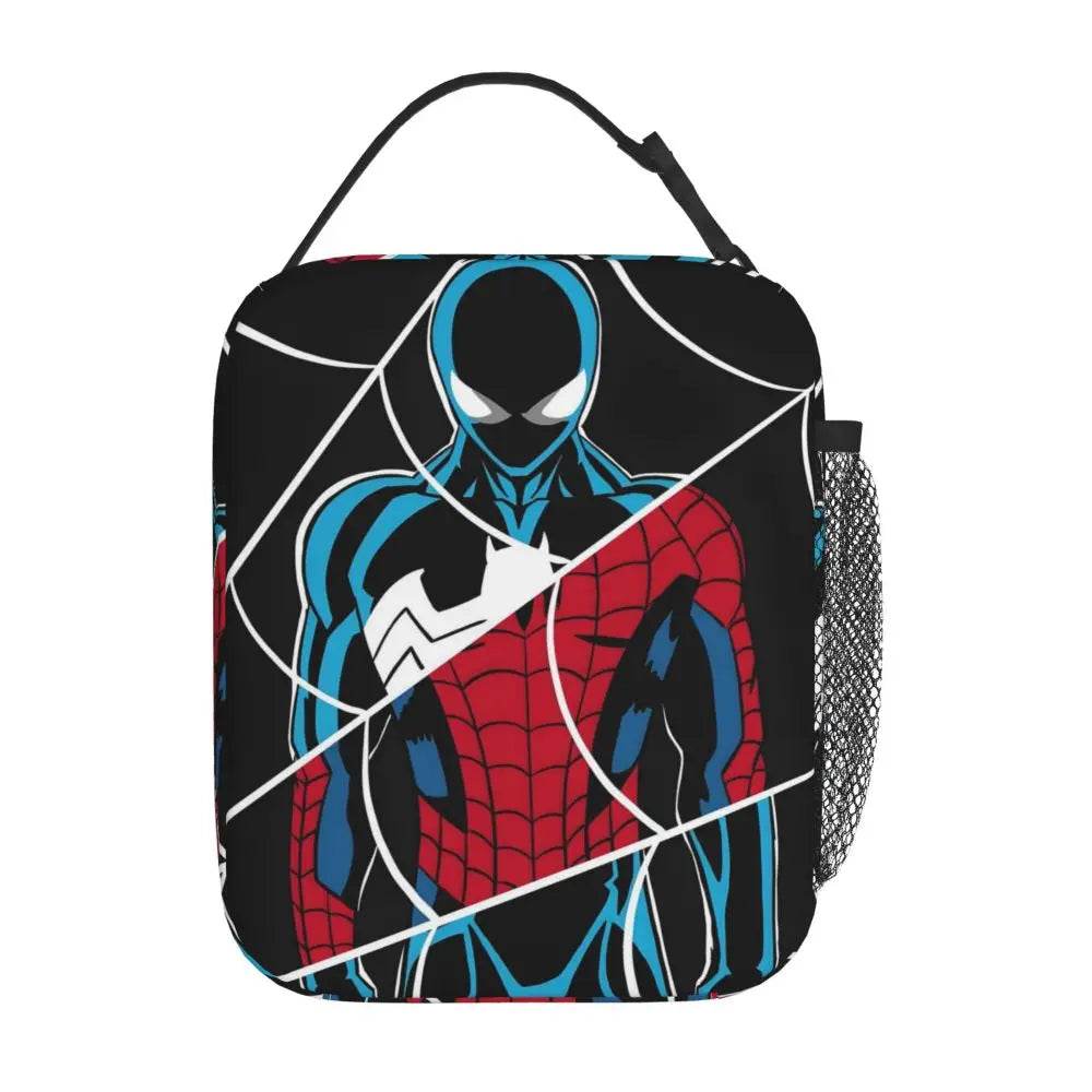 Lunch Bag Spider-Man et le Logo Araignée