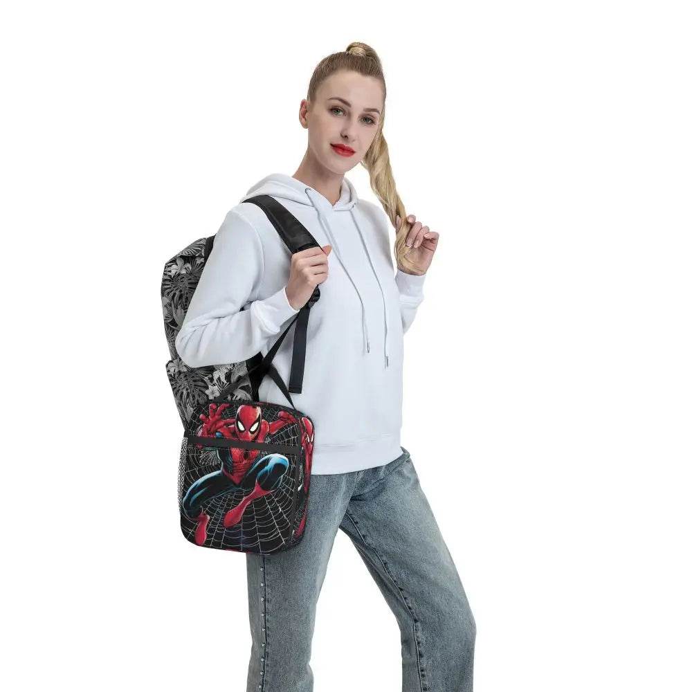 Lunch Bag Masque de Spider-Man