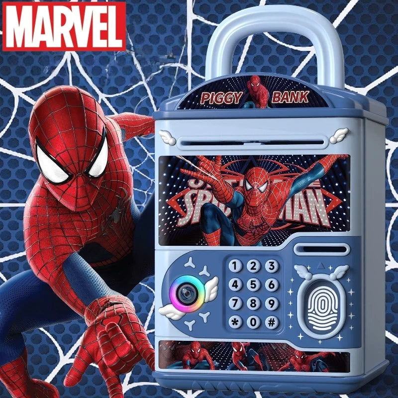 Tirelire à Code Spider-Man