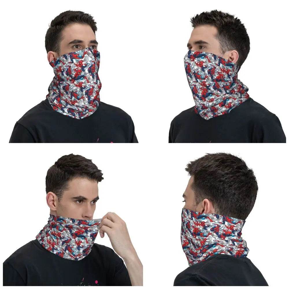 Tour de Cou Masque de Spider-Man