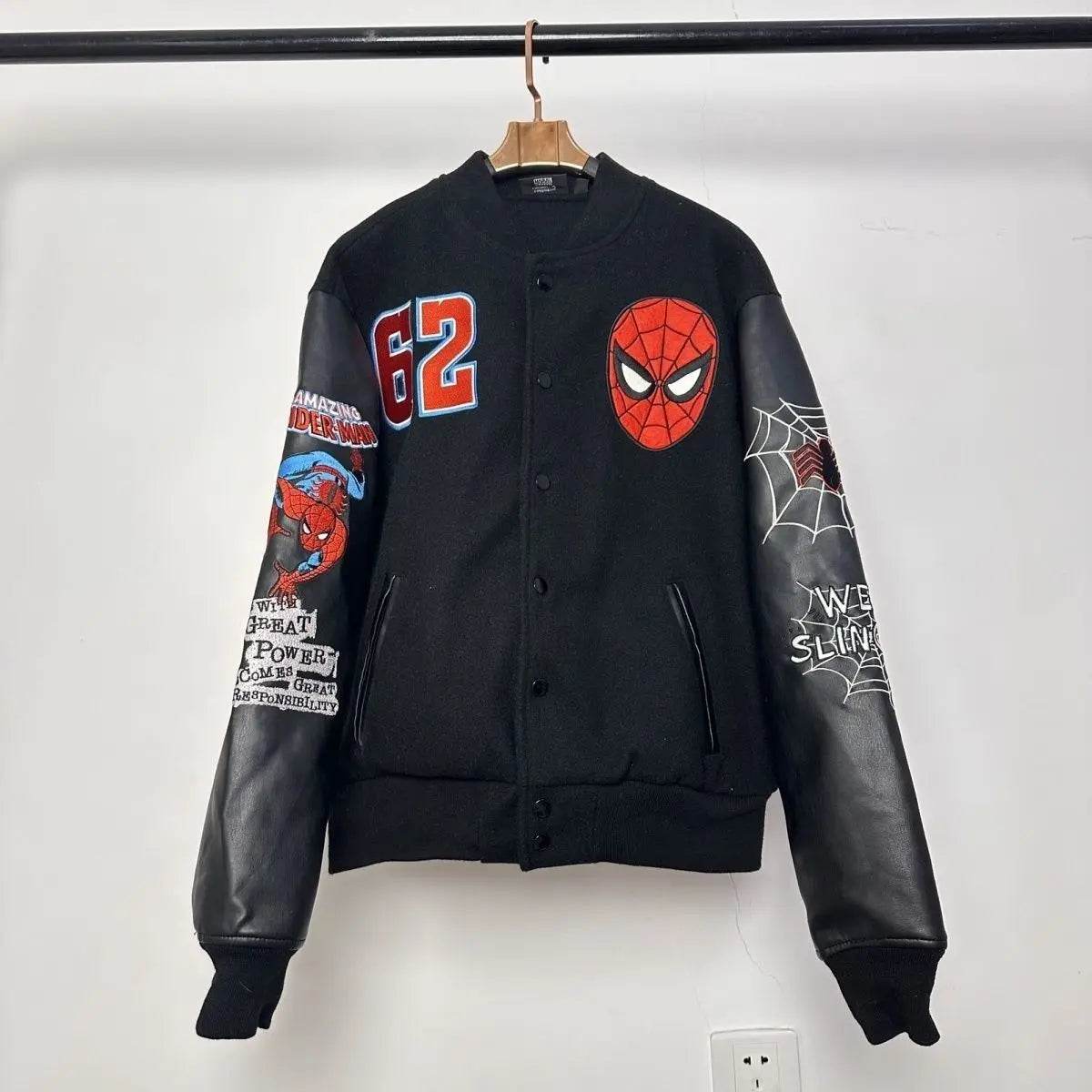 Veste de Baseball Spider-Man