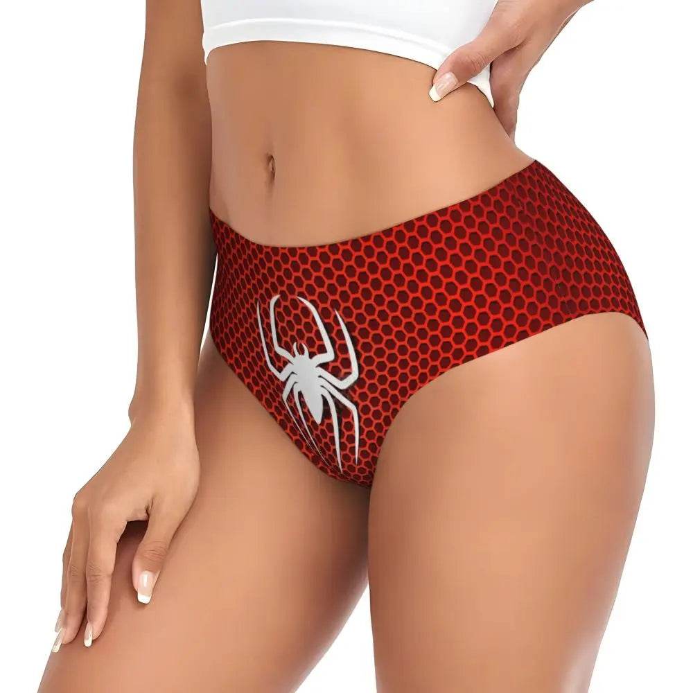 Culotte Spider-Man Noir et Blanc Retro