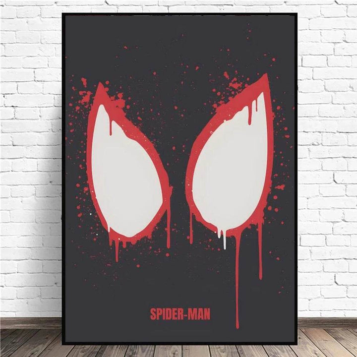 Affiche Spider-Man Miles Morales Graffiti