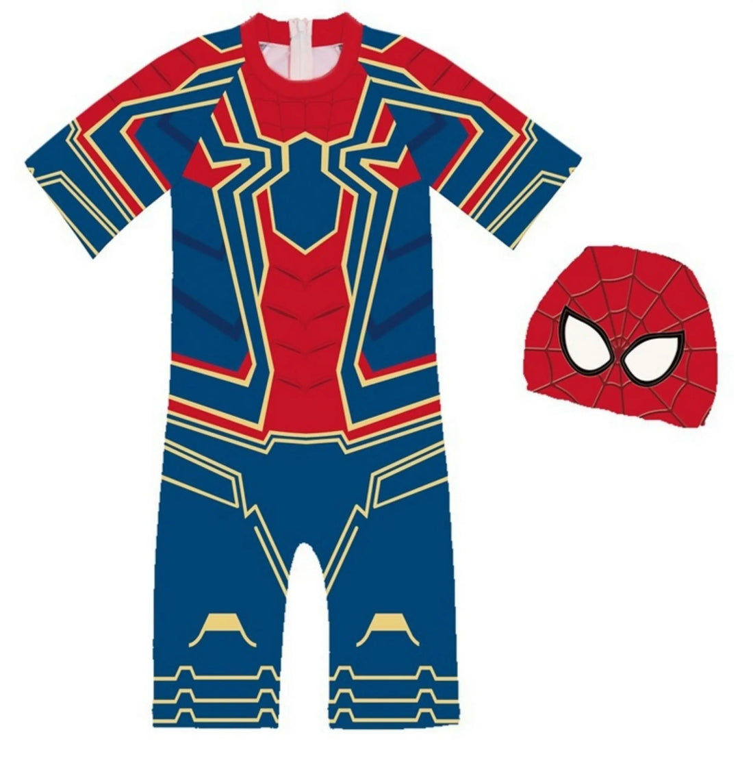 Maillot de Bain Body Spider-Man Classique pour Enfant