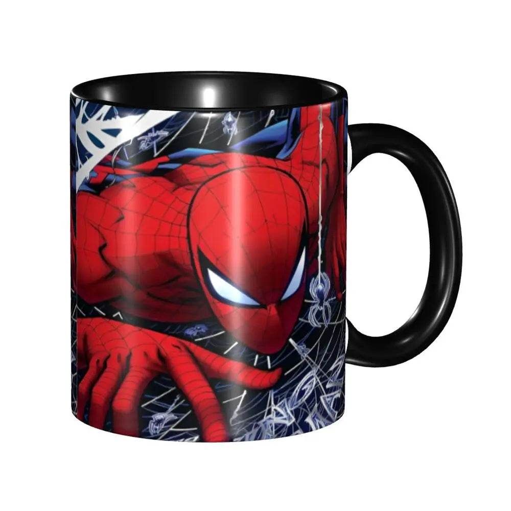Mug Spider-Man sur une Toile