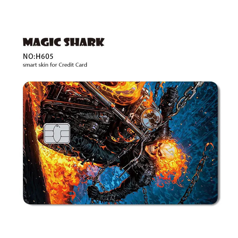 Autocollant de Carte Bancaire Spider-Man