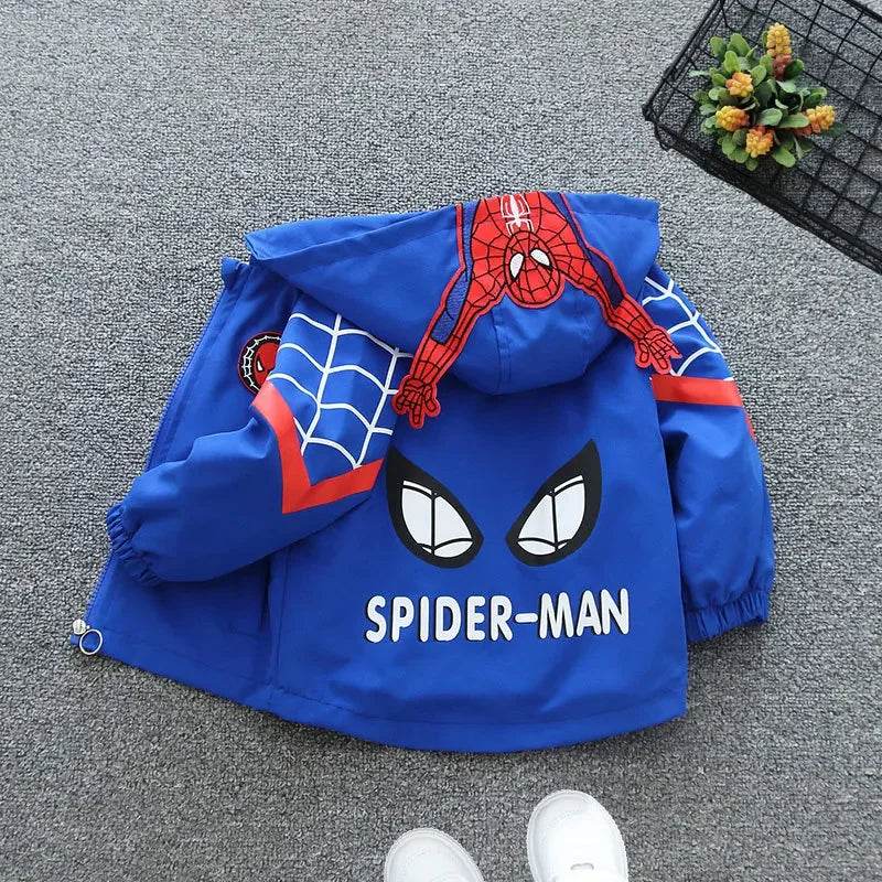Veste Chaude Spider-Man pour Enfant