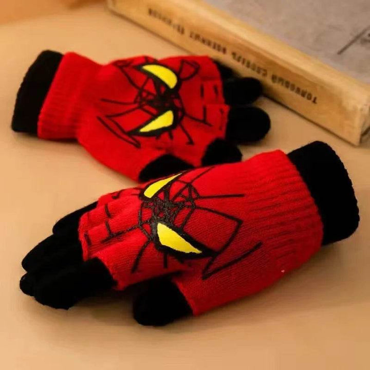 Gant Noir et Rouge Spider-Man