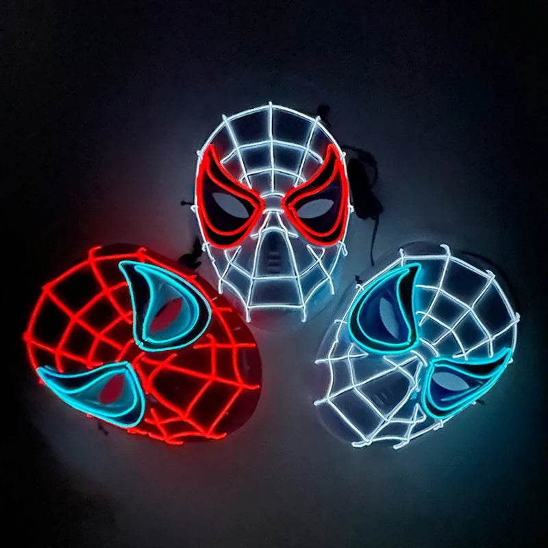 Masque Néon Spider-Man