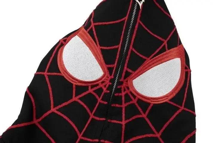 Gilet à Capuche Spider-Man