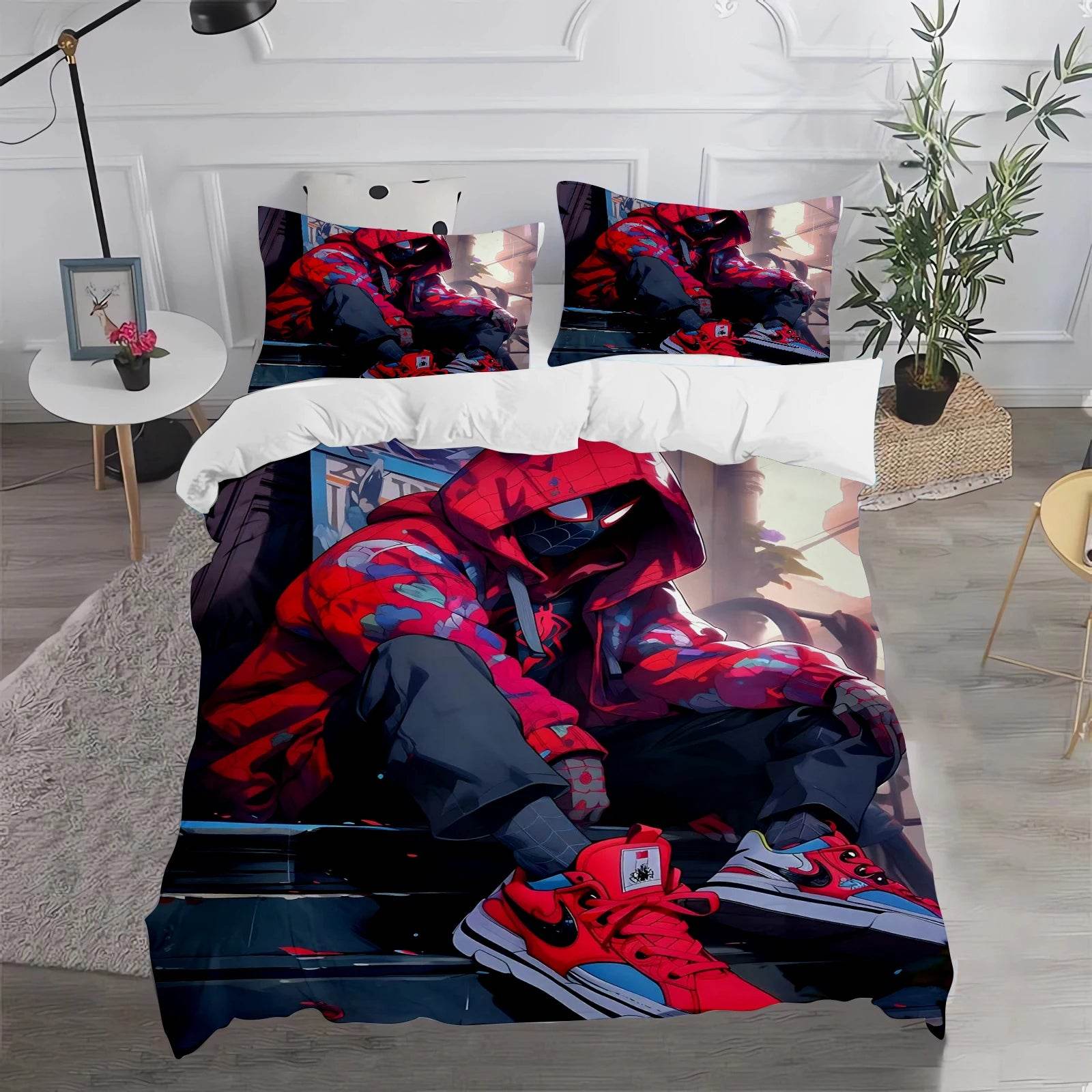 Housse de Couette Spider-Man Cartoon