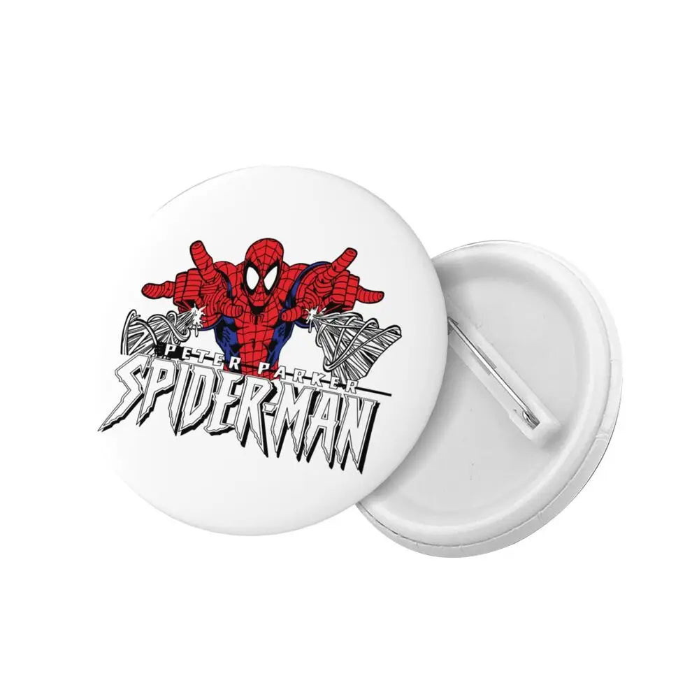 Broche Spider-Man Bande Dessiné Vintage