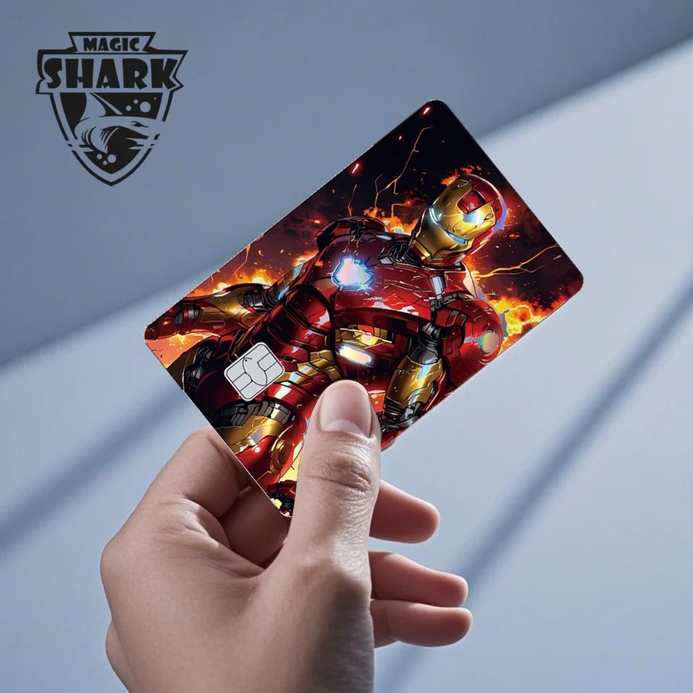 Autocollant de Carte Bancaire Spider-Man - Venom