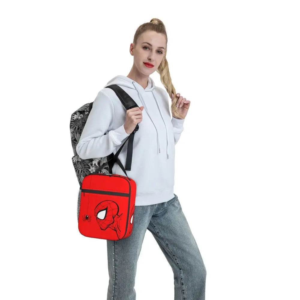 Lunch Bag Masque de Spider-Man
