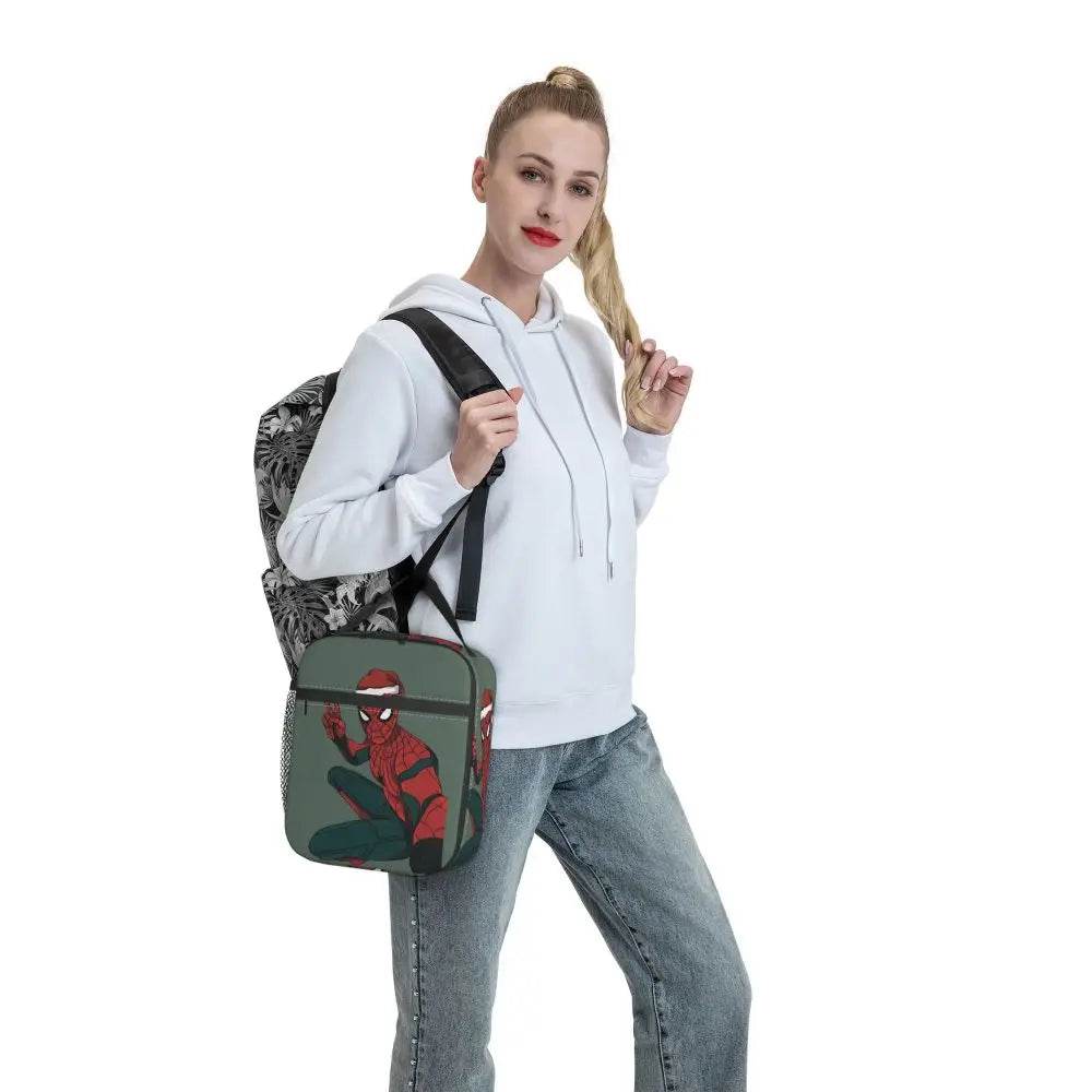 Lunch Bag Logo de Spider-Man