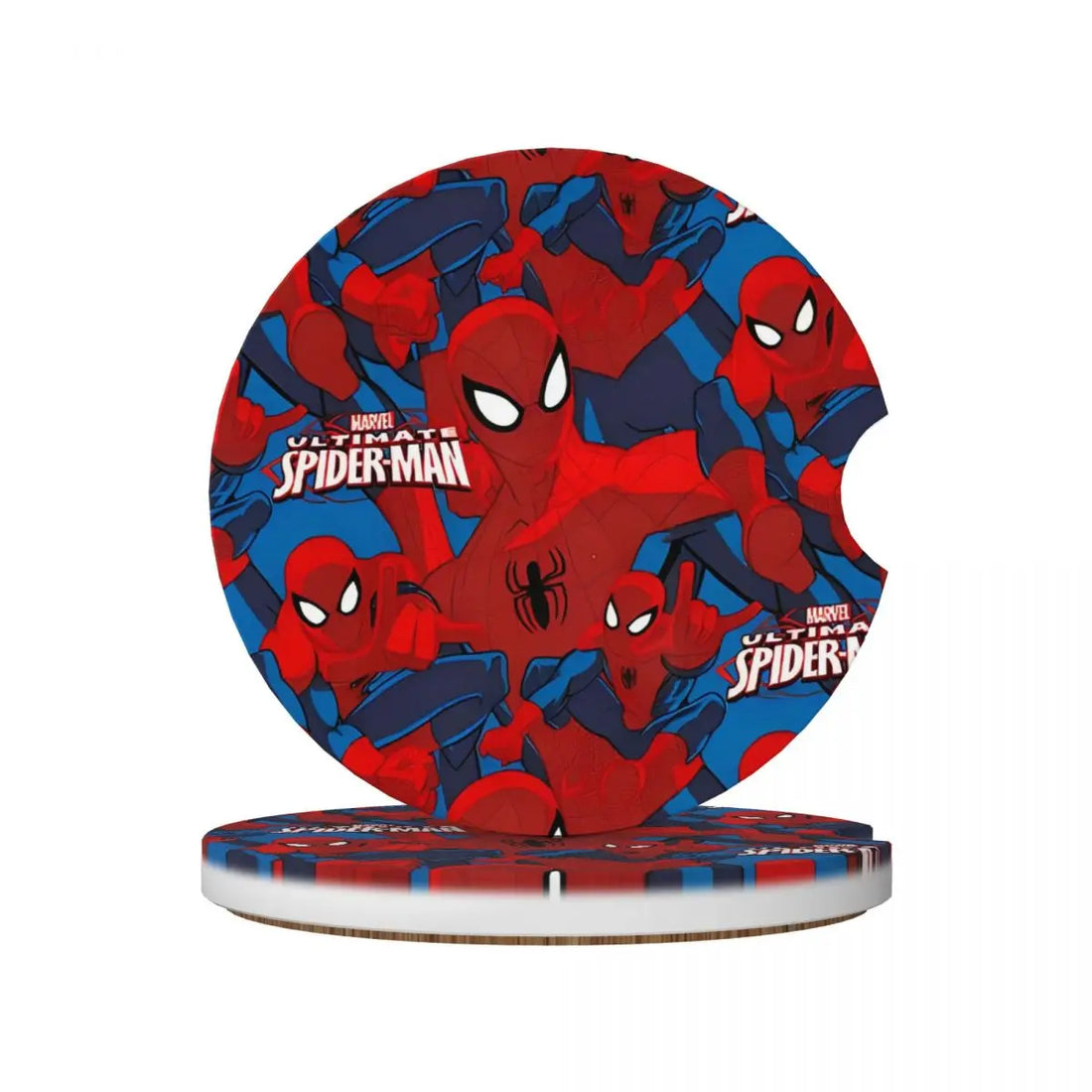 Dessous de Verre Masque de Spider-Man