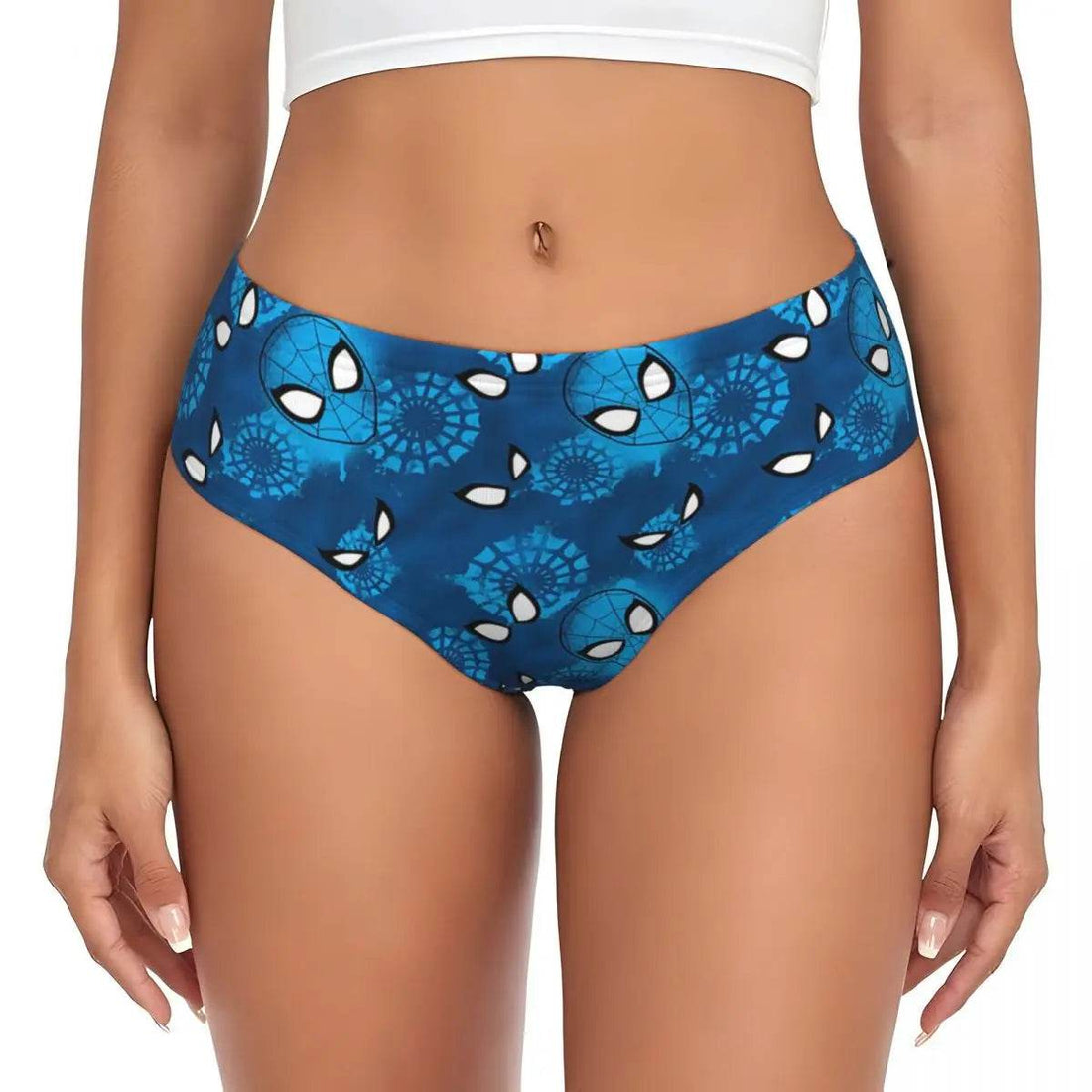 Culotte Spider-Man Noir et Blanc Retro