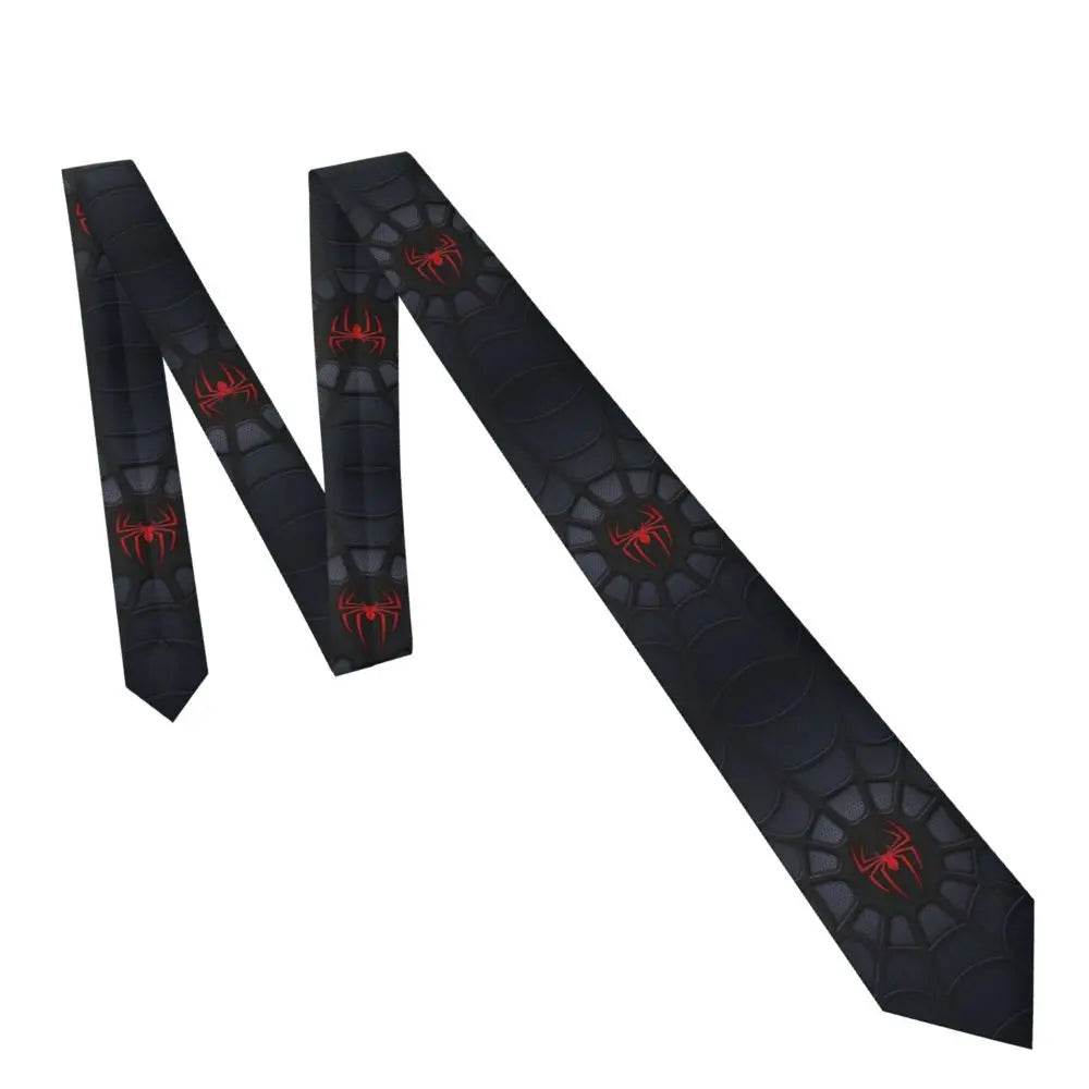 Cravate Masque de Spider-Man