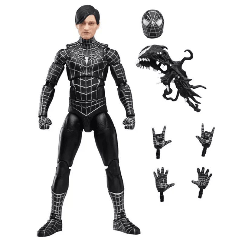Figurine Spider-Man Noir Symbiote Tobey Maguire